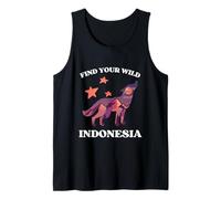 Encuentre sus vacaciones de viaje en Indonesia salvaje Indonesia Camiseta sin Mangas