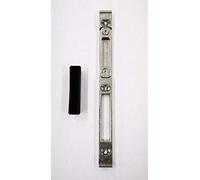 Encuentro contraplana AGB para cerraduras multipunto empotrado medida empotrada 208 longitud total 211 mm ancho 18 mm profundidad 8,5 mm