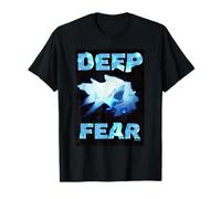 Encuentro de Criaturas subacuáticas con mandíbulas de Miedo Profundo Camiseta