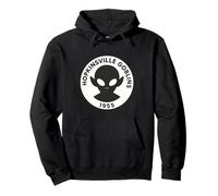 Encuentro de Extraterrestres Goblins de Hopkinsville 1955 Sudadera con Capucha
