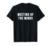 Encuentro de Las Mentes Camiseta gráfica económica