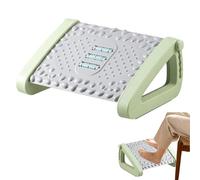 Encuentro De Pie De Pie - Descanso Para Los Pies Para La Oficina En Trabajo Con Masaje | Sillines Ergonómicos Con Un Masajeador De Rodillo Grande Para La Oficina | De La Presión | Allanamiento