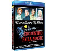 Encuentro en la Noche, Clash by Night (1952) [Blu-ray] Audio Castellano, Fritz Lang, Barbara Stanwyck, Robert Ryan, Paul Douglas, Marilyn Monroe, Clifford Odets