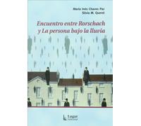 Encuentro Entre Rorschach Y La Persona Bajo La Lluvia