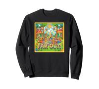 Encuentro Hippie lejano Sudadera