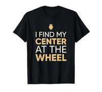 Encuentro mi Centro en The Wheel Ceramic Potter Camiseta