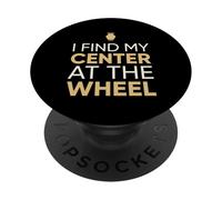 Encuentro mi Centro en The Wheel Ceramic Potter PopSockets PopGrip Adhesivo