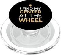 Encuentro mi Centro en The Wheel Ceramic Potter PopSockets PopGrip para MagSafe