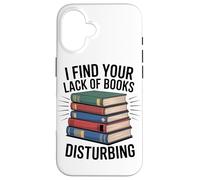 Encuentro Perturbadora Tu Falta De Libros, Ratón De Carcasa para iPhone 16