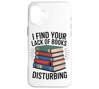 Encuentro Perturbadora Tu Falta De Libros, Ratón De Carcasa para iPhone 16 Plus