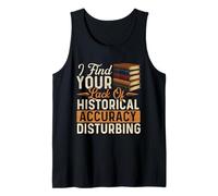 Encuentro perturbadora tu Falta de precisión histórica - Historia Camiseta sin Mangas