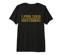 Encuentro tu Falta de preparación inquietante Prepper Camiseta Premium