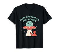 Encuentros cercanos alentaron el arte ovni alienígena Camiseta