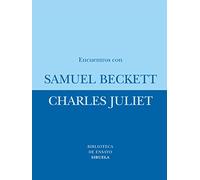 Encuentros con Samuel Beckett: 33 (Biblioteca de Ensayo / Serie menor)