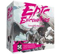 Encuentros épicos Cueva de la Mantícora Juego de rol en miniatura - LatestBuy