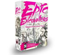 Encuentros épicos Estepa del lagarto Thane Juego de rol en miniatura - LatestBuy