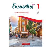 Encuentros Hoy Band 1 - Cuaderno de ejercicios mit Audios online: 3. Fremdsprache