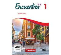 Encuentros Hoy Band 1 - Video-DVD: 3. Fremdsprache [Alemania]