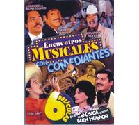 Encuentros Musicales con Comediantes - 6 Peliculas (Spanish DVD Set)
