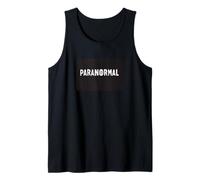 Encuentros paranormales para un toque espeluznante Camiseta sin Mangas