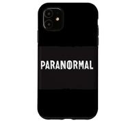 Encuentros paranormales para un toque espeluznante Carcasa para iPhone 11