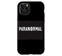 Encuentros paranormales para un toque espeluznante Carcasa para iPhone 11 Pro