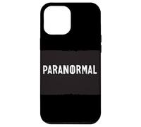 Encuentros paranormales para un toque espeluznante Carcasa para iPhone 12 Pro Max