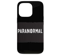 Encuentros paranormales para un toque espeluznante Carcasa para iPhone 13 Pro