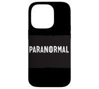 Encuentros paranormales para un toque espeluznante Carcasa para iPhone 14 Pro