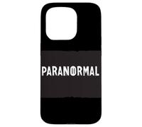 Encuentros paranormales para un toque espeluznante Carcasa para iPhone 15 Pro