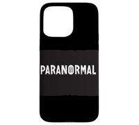 Encuentros paranormales para un toque espeluznante Carcasa para iPhone 15 Pro Max
