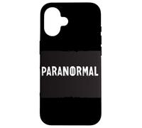 Encuentros paranormales para un toque espeluznante Carcasa para iPhone 16