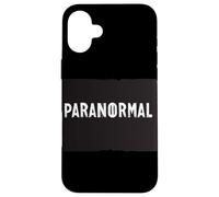 Encuentros paranormales para un toque espeluznante Carcasa para iPhone 16 Plus