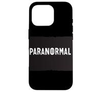 Encuentros paranormales para un toque espeluznante Carcasa para iPhone 16 Pro