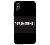 Encuentros paranormales para un toque espeluznante Carcasa para iPhone X/XS