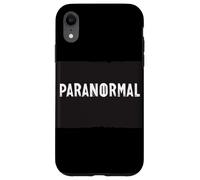Encuentros paranormales para un toque espeluznante Carcasa para iPhone XR