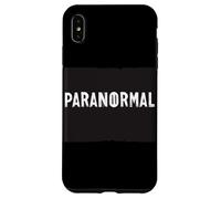 Encuentros paranormales para un toque espeluznante Carcasa para iPhone XS Max