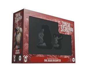 Encuentros picos: leyendas locales (Owlbear)