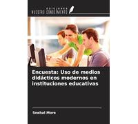 Encuesta: Uso de medios didácticos modernos en instituciones educativas