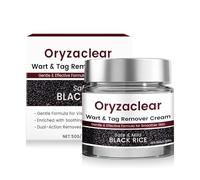 Encuryna OryzaClear Crema de extracto de arroz negro, 50 ml, crema renovadora de doble acción, salvado de arroz, crema facial de esencia de arroz negro, para todo tipo de piel