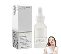 Encuryna Sérum de niacinamida, esencia hidratante facial de niacinamida, 10% niacinamida + 1% zinc, adecuado para todos los tipos de piel, 30 ml