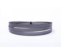 Encut Hoja de sierra de cinta (1440 x 13 x 0,65 mm, 8-12 dientes ZpZ, bimetal, M42, por ejemplo, para FEMI NG120XL, ABSNG120, 784 XL, 784, Berg & Schmid TBS 102, Alfra, Flott, Metallkraft
