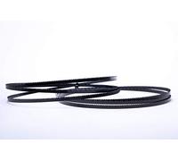 Encut - Juego de 2 hojas de sierra de cinta de alto rendimiento (1425 x 6 x 0,65 mm, 10 ZpZ, acero HSS para madera, madera dura, aluminio, etc. Cinta de sierra para: Gemex, Budget, Interkrenn, Rexon,
