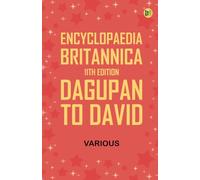 Encyclopaedia Britannica, 11th Edition, Dagupan to David