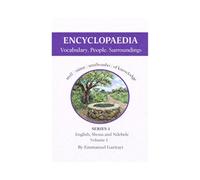ENCYCLOPAEDIA: Vocabulary. People. Surroundings: 1 (English, Shona and Ndebele ENCYCLOPAEDIA)