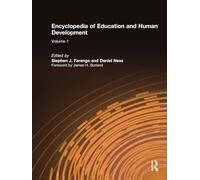 Encyclopedia of Education and Human Development