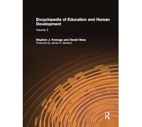 Encyclopedia of Education and Human Development