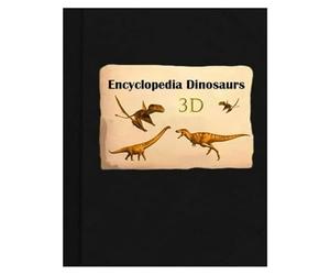 Encyclopedia Prehistorica Dinosaurs Libro 3D, Enciclopedia interactiva emergente de dinosaurios para niños, Libro emergente educativo