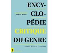 Encyclopédie Critique Du Genre (ebook)