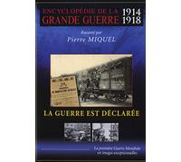 Encyclopédie de la grande guerre 1914-1918 : La geurre est déclarée [Francia] [DVD]